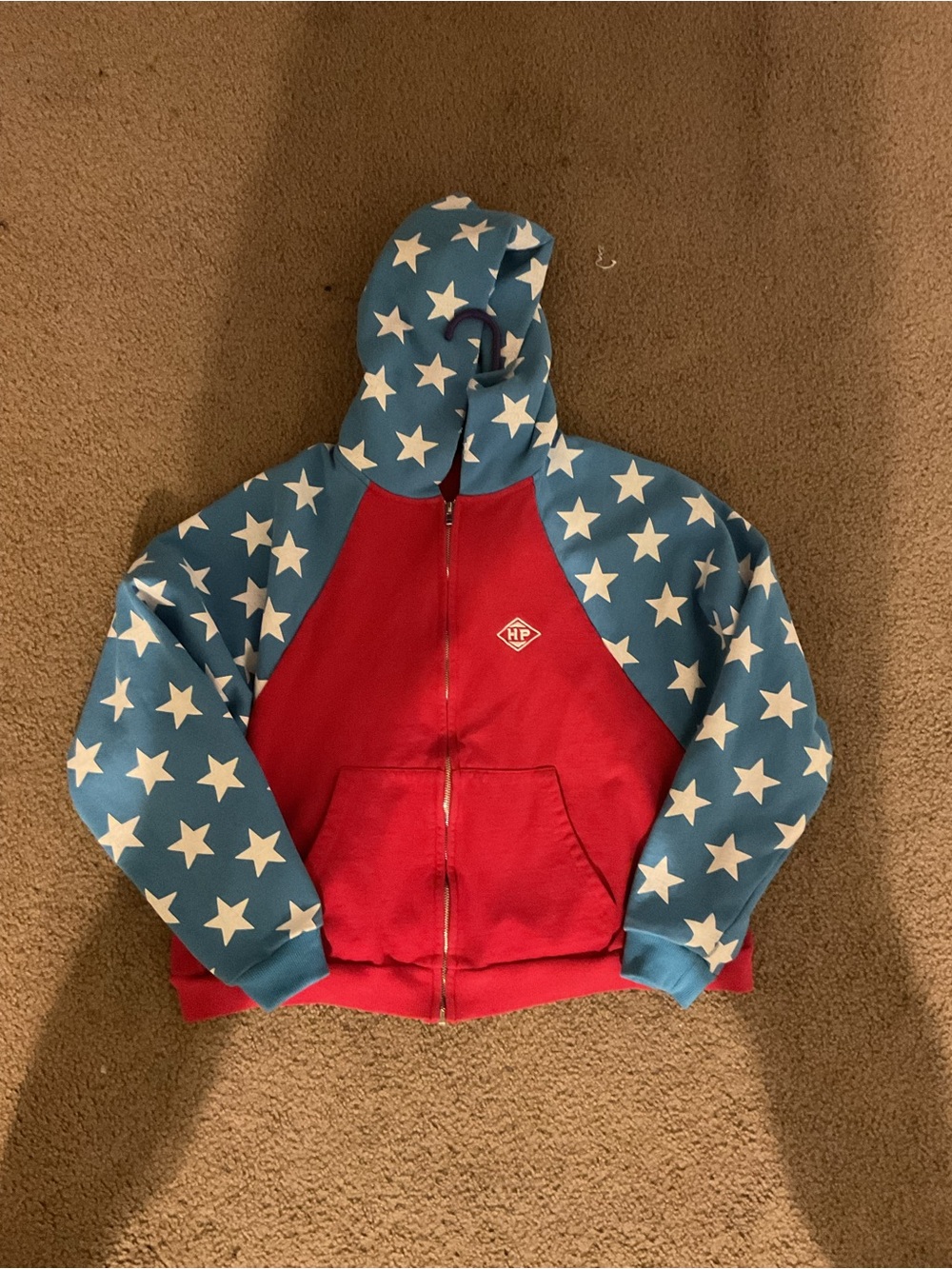 imHappyPromise Unisex hoodie Sz M